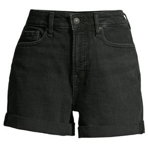 Free Assembly Rolled Cuff Jean Shorts 4